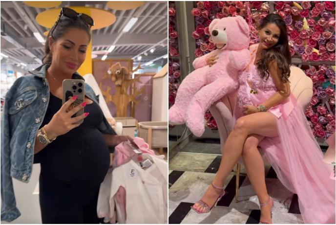 Prva slovenska "sanjska ženska" je pri 44 letih povila deklico