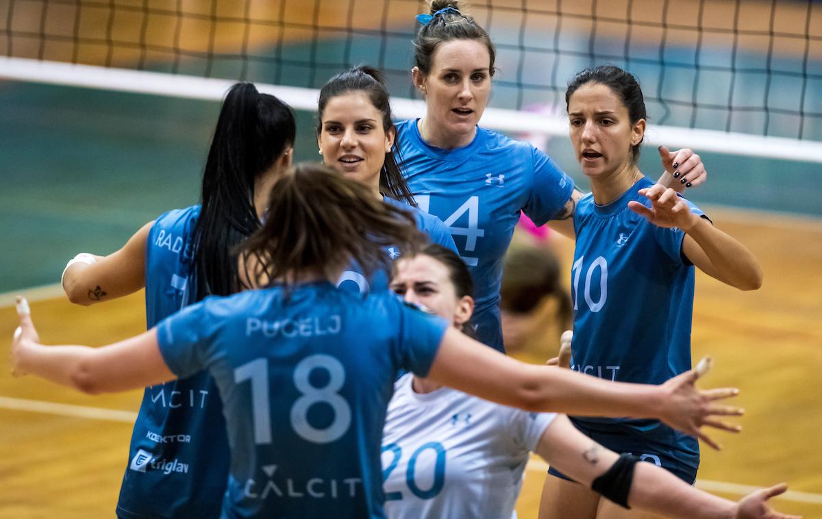 Calcit Volley | Kamničanke so v Linzu prišle do pomembne zmage. | Foto Matic Klanšek Velej/Sportida