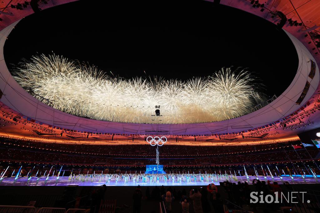 Peking 2022, zaključna slovensnost ZOI