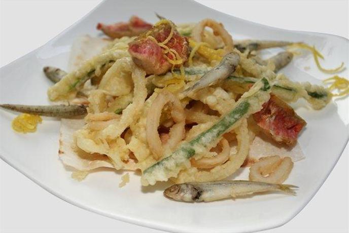 Rosenbar: ribji piknik na vrtu