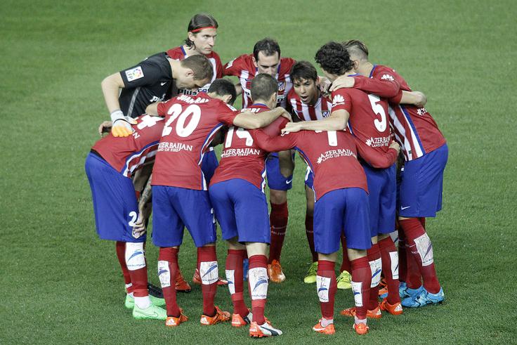 Rdeče-beli iz Madrida so v četrtfinalu lige prvakov izločili mogočno Barcelono. | Foto: 
