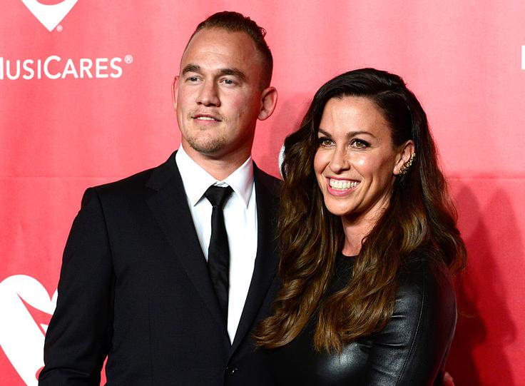 Alanis Morissette s soprogom. | Foto: Getty Images