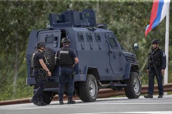 Na Kosovu ubili policijskega načelnika