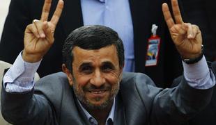 Mahmud Ahmadinedžad, iranski George W. Bush