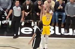 Nina Pušlar na oddihu v New Yorku, ujela tudi Dončićevo zmagovito predstavo #video