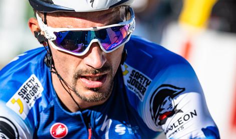 Julian Alaphilippe bo iskal srečo drugje