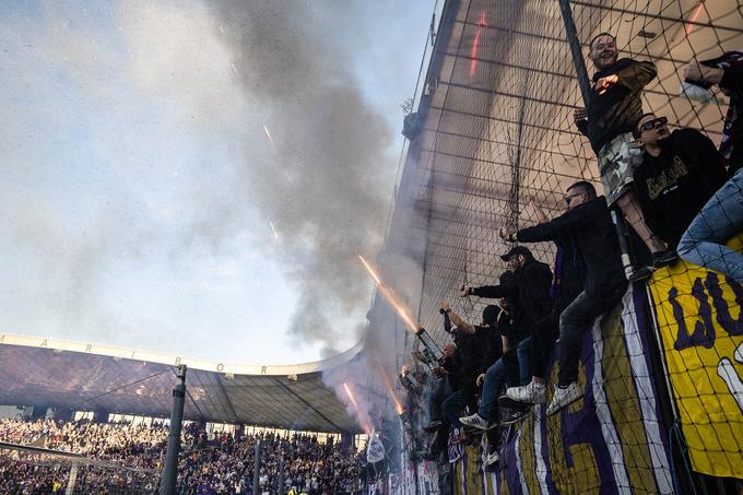 Maribor Olimpija Viole | Foto: Jure Banfi