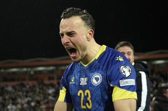 Neverjetna smola junaka BiH, ki spominja na trpljenje Luke Dončića