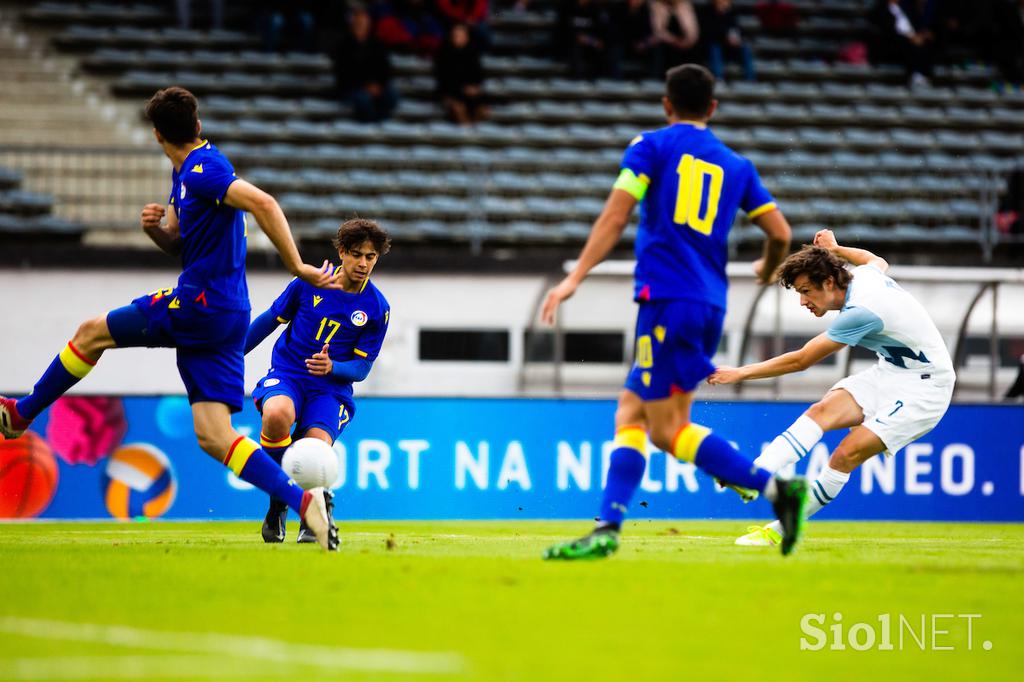 U21, kvalifikacije za Euro2023, Slovenija - Andora