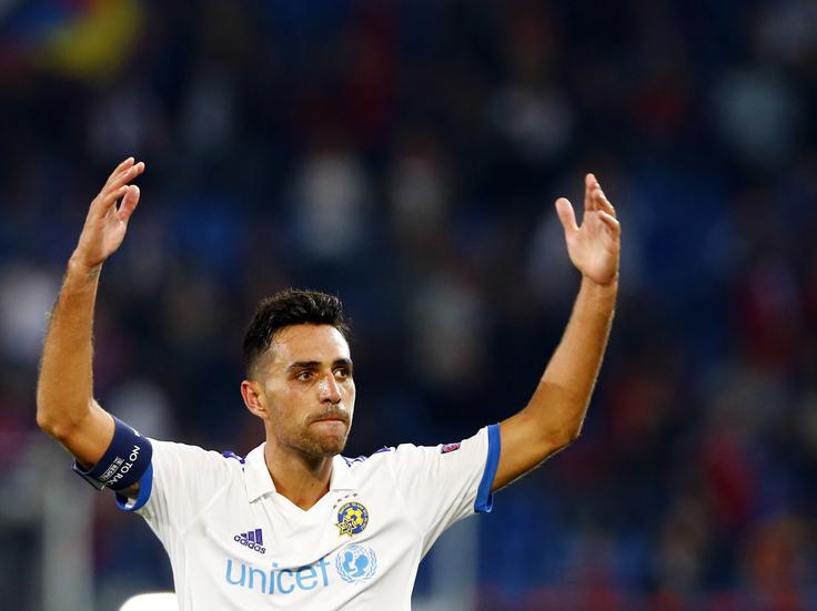 Po sijajni prejšnji sezoni je klub zapustil Eran Zahavi, ki se je preselil na Kitajsko. | Foto: 