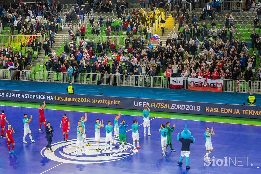 Slovenija Srbija futsal