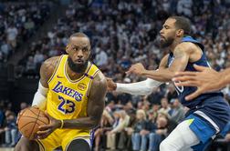 Kralj James sprejel odločitev, Finney-Smith na tržnico