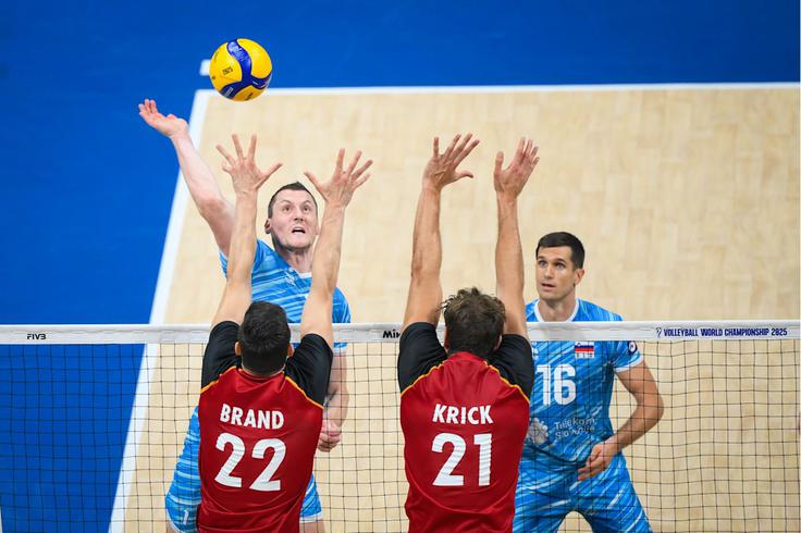 slovenska odbojkarska reprezentanca : Nemčija, svetovno prvenstvo | Foto: Volleyball World