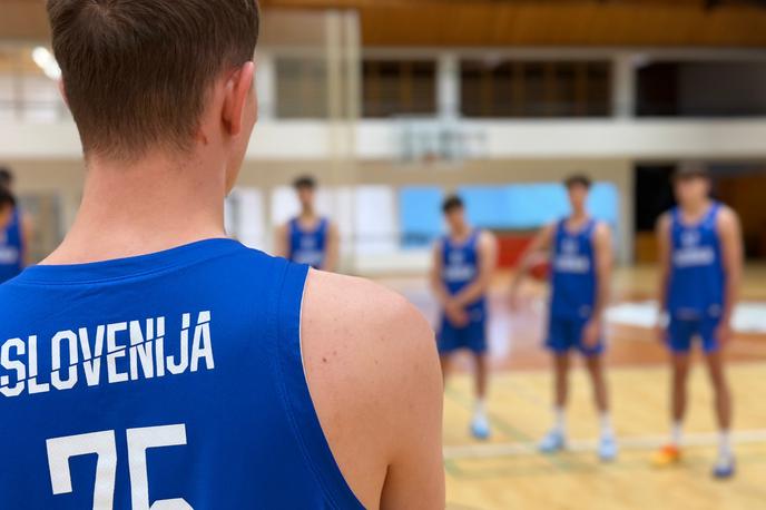 Slovenska košarkarska reprezentanca do 20 let | Foto KZS/GB