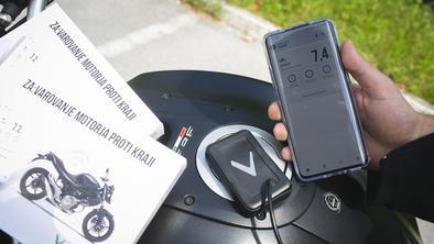 Slovenci razvili inovacijo, ki bo rešila nočne more motoristov #foto #video