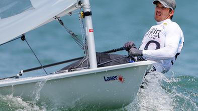 Nik Pletikos evropski prvak razreda laser radial!