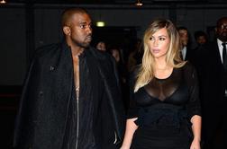 Kim in Kanye sta se vendarle zaročila