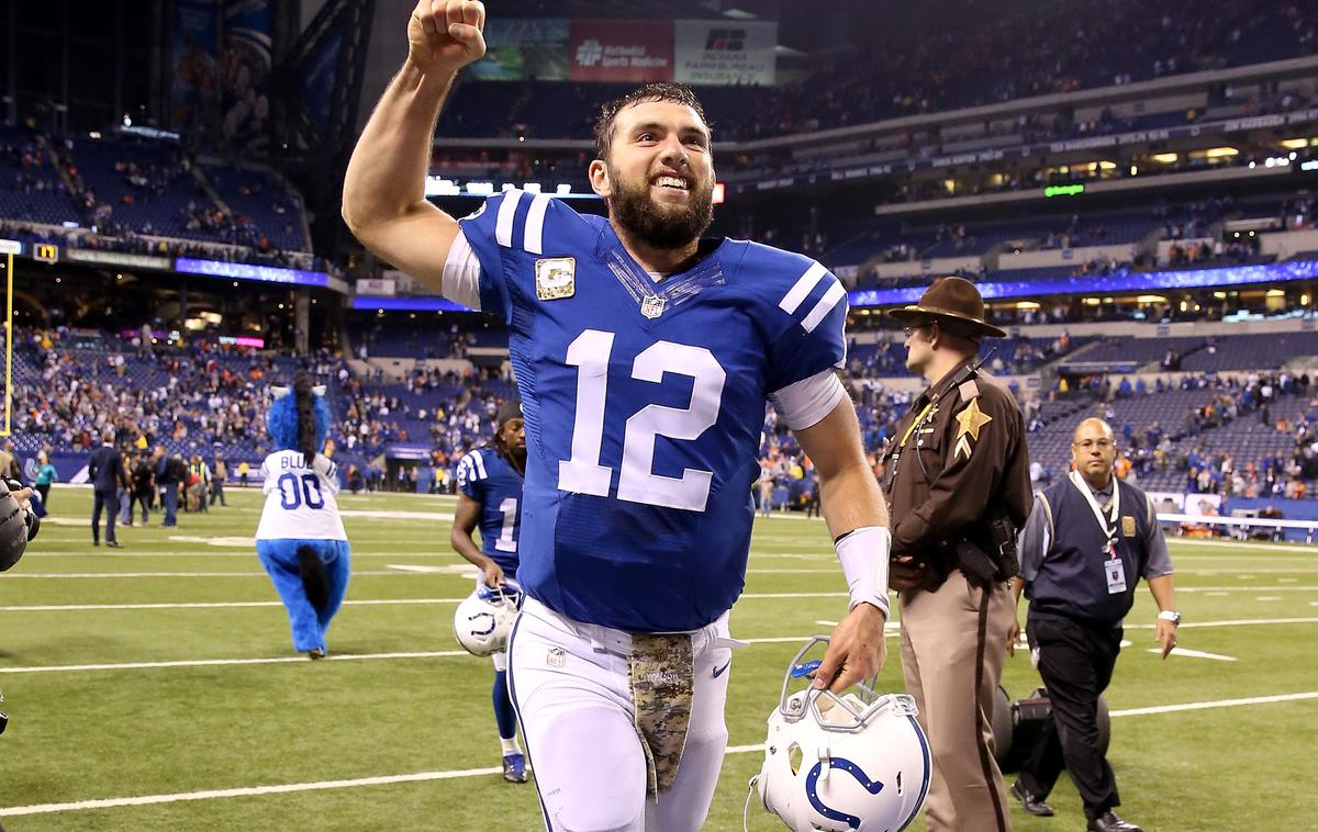 Andrew Luck | Foto Guliver/Getty Images