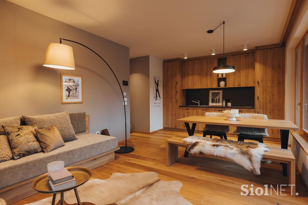 Goldhorn Chalet, Kranjska gora