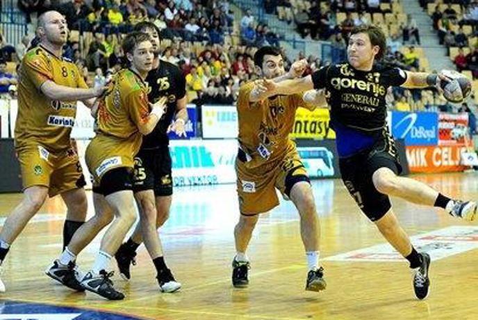Velenjčani pokvarili celjsko slavje