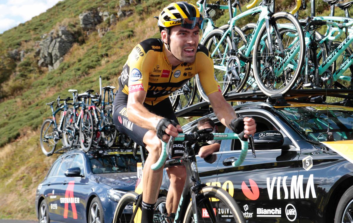 Tom Dumoulin | Nizozemski kolesar Tom Dumoulin se je nepričakovano odločil za prekinitev športne kariere. | Foto Guliverimage/Getty Images