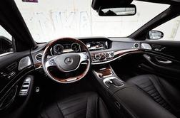 Mercedesov svet čudovitih podrobnosti za 100 tisoč evrov (foto)