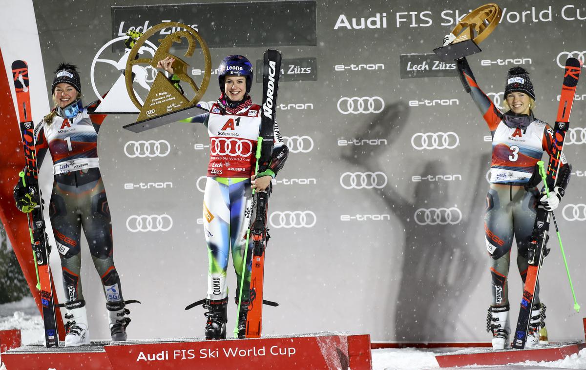 Andreja Slokar | Andreja Slokar je zmagovalka edine paralelne tekme sezone svetovnega pokala. | Foto Guliverimage