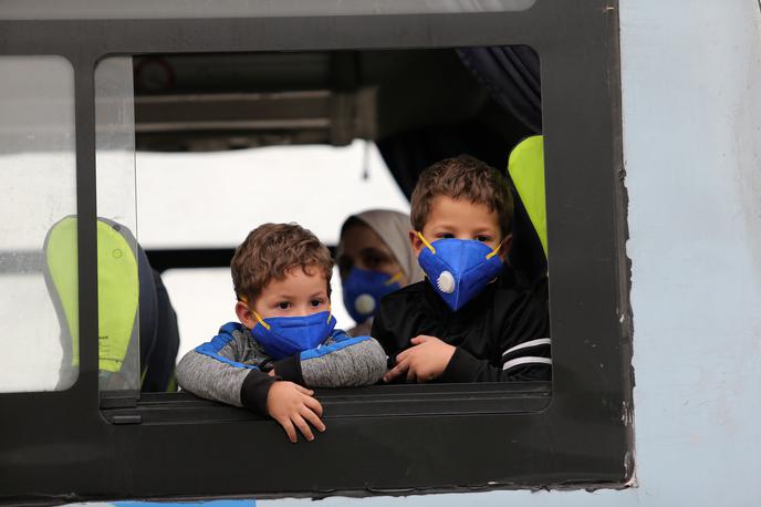 Koronavirus otroci | Foto Reuters