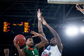 EuroCup: Cedevita Olimpija - Brescia