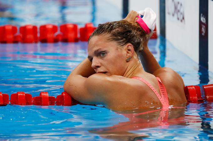 Rusko plavalko Julijo Jefimovo so zaradi pozitivnega doping testa izžvižgali na olimpijskem prizorišču v Riu. | Foto: Getty Images
