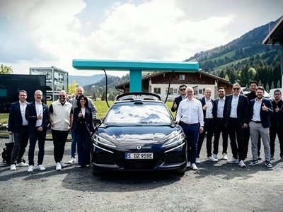 Kitajci stopnjujejo pritisk: BYD v Nemčiji zagnal 1.500-kilo