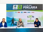 Pokljuka, trening in tiskovka slovenske biatlonske reprezentance