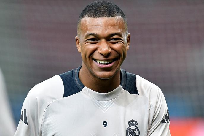 Kylian Mbappe | Kylian Mbappe bo danes debitiral za Real Madrid. | Foto Reuters