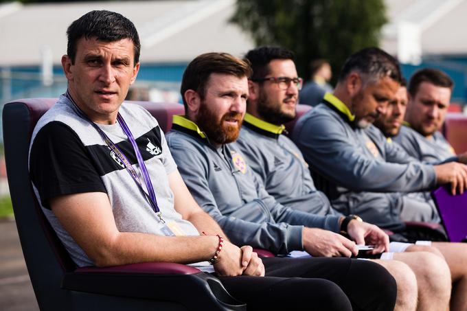 Ko je Maribor lani izpadel v kvalifikacijah za evropsko ligo proti severnoirski zasedbi Coleraine, je Sergej Jakirović evropsko sramoto plačal z odhodom. | Foto: Grega Valančič/Sportida