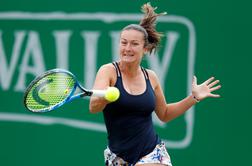 Dalila Jakupovič uspešno začela turnir v Taškentu