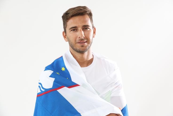 Jakob Božič je novinec na olimpijskih igrah. | Foto: www.alesfevzer.com