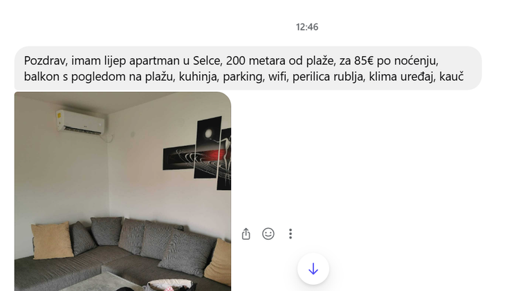 Prevara | Foto: Posnetek zaslona