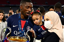 Ousmane Dembele žena, Rima Edbouche
