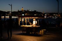 Ulična hrana, Istanbul, Turčija