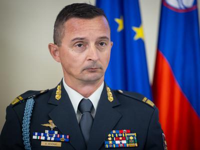 Novi načelnik Slovenske vojske Boštjan Močnik bo prevzel dolžnosti