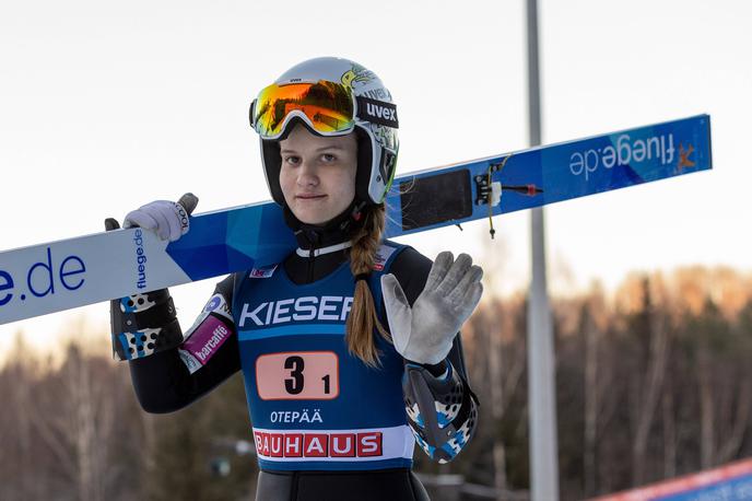 Ema Volavšek | Ema Volavšek je z devetim mestom poskrbela za najboljši slovenski izid dneva v Ramsauu. | Foto Guliverimage