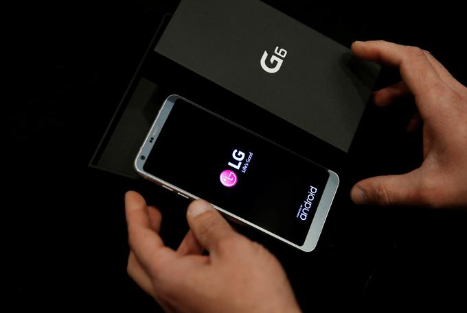 LG G6 | Foto: Reuters