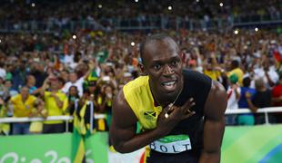 Bolt opustil misel na rekorde, v Londonu le na 100 metrov?