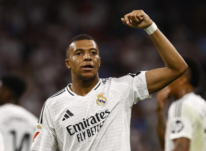 Kylian Mbappe želi v dresu Reala uresničiti dolgoletno željo in osvojiti ligo prvakov. | Foto: Reuters