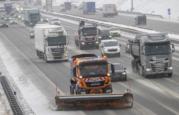 Nemčija, sneg | Foto: Profimedia