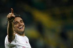 Luca Toni se je ustrašil