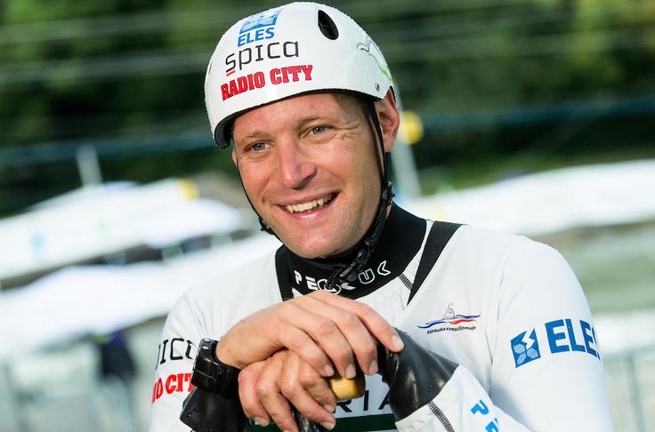 Benjamin Savšek v Avstraliji pogreša svojo družino. | Foto: Sportida