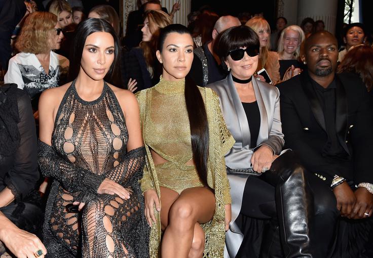 "Samo molila sem, da bo Kourtney imela normalno življenje, potem ko bo na postelji videla moje truplo," je razkrila v solzah. | Foto: Getty Images