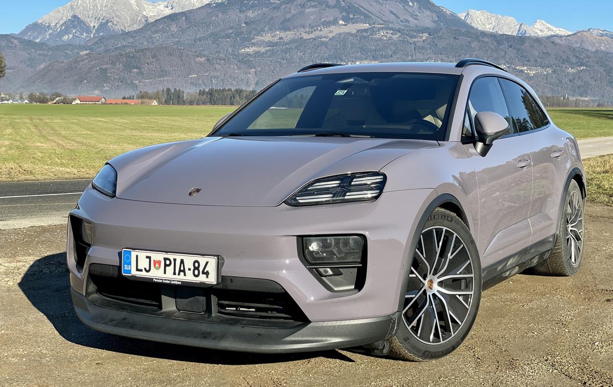 Porsche macan | Foto Gregor Pavšič