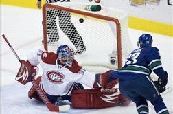 Canucks ponižali Canadiens